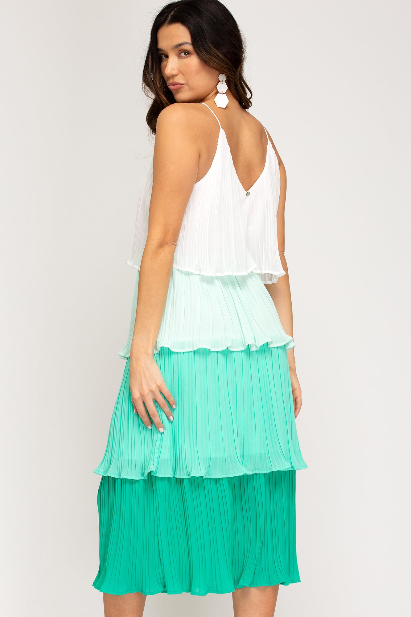 Bold Moves Swing Dress