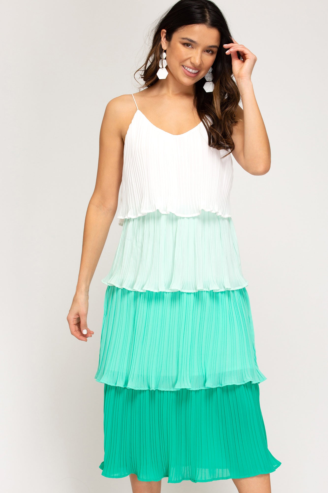 Bold Moves Swing Dress