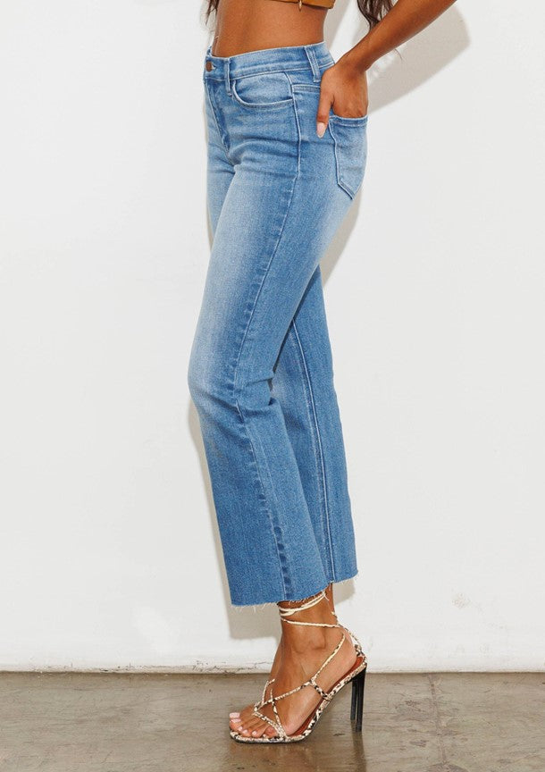 Tina Ankle Boot Cut Jean