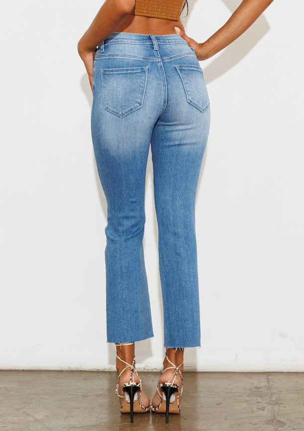 Tina Ankle Boot Cut Jean