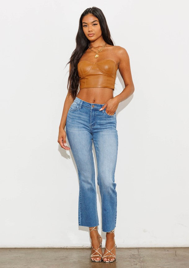 Tina Ankle Boot Cut Jean