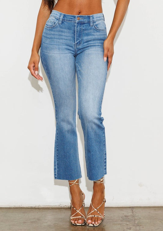 Tina Ankle Boot Cut Jean