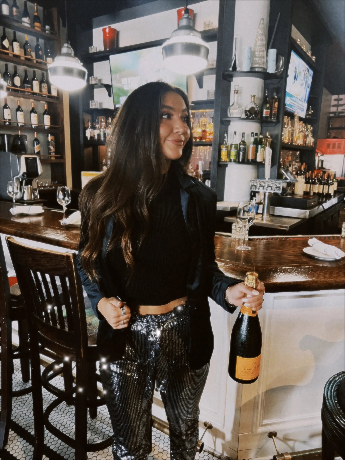 Holiday Cheer Velvet Blazer