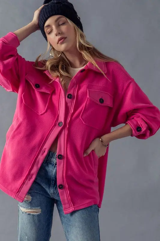 Hartford Shacket (Multiple Colors)