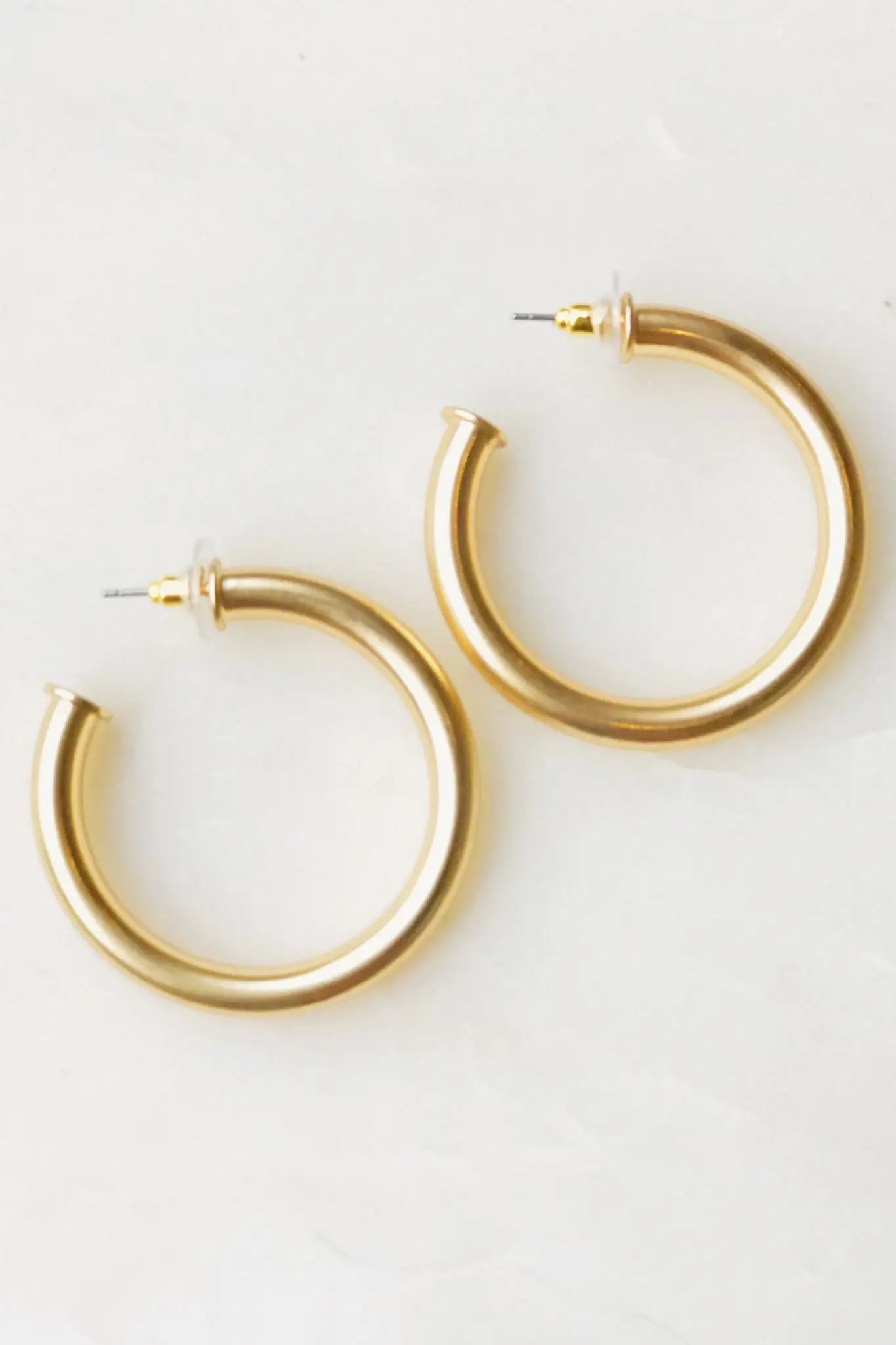 Upper Class Medium Hoop Earrings