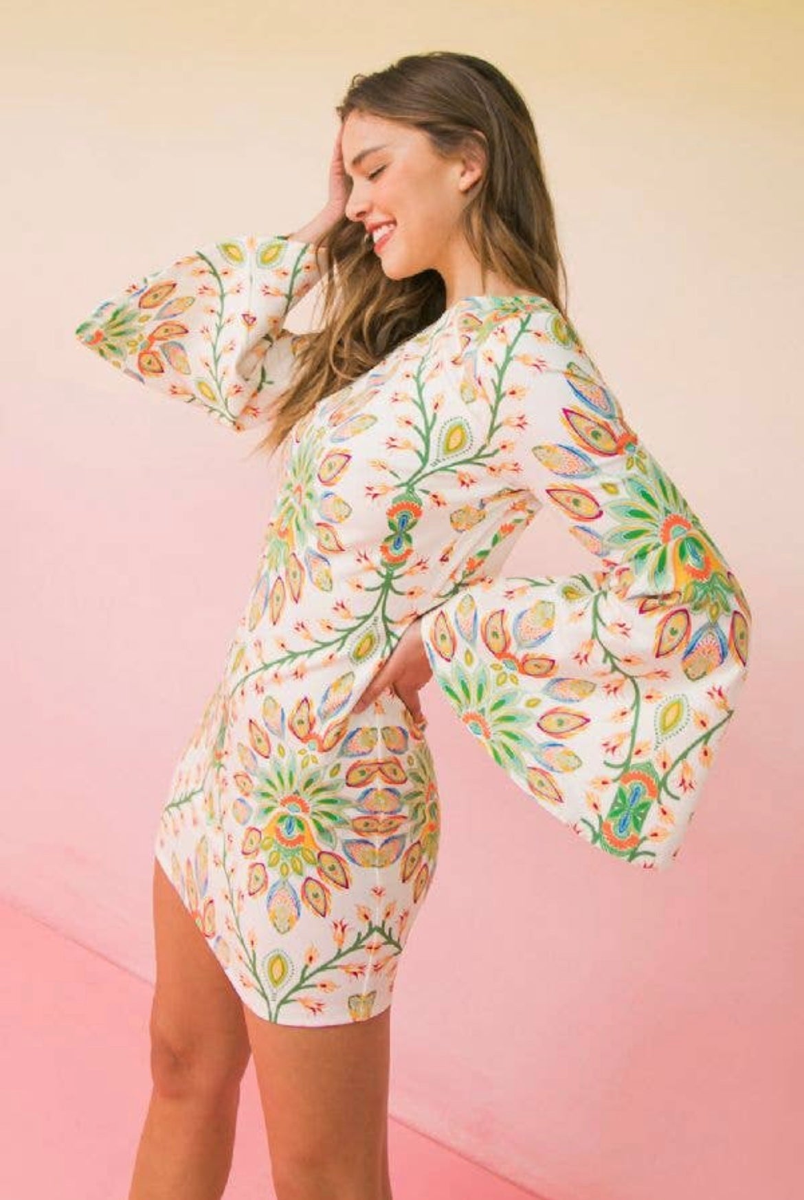 Wild Heart Mini Dress