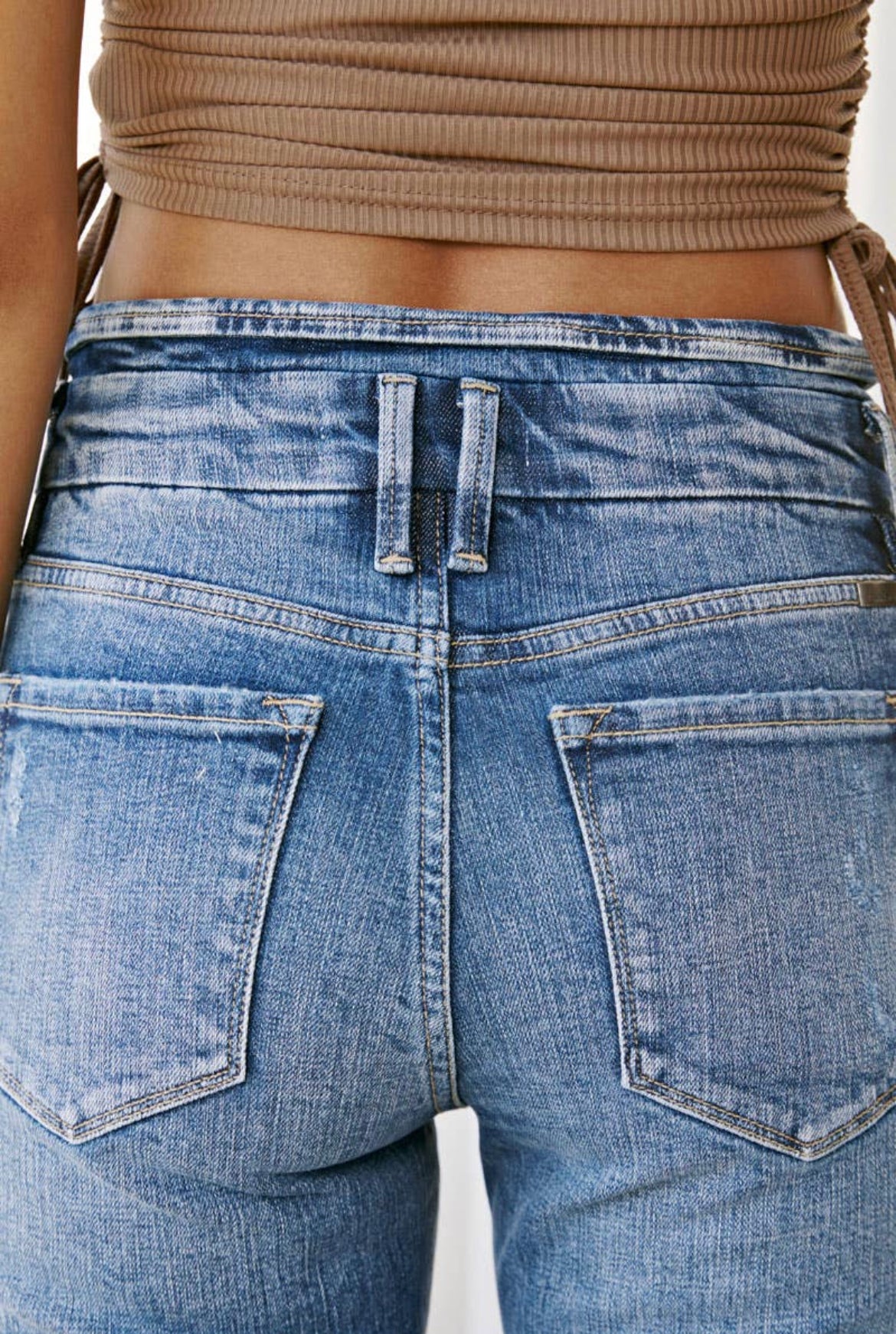 Meadow KanCan Mom Jean