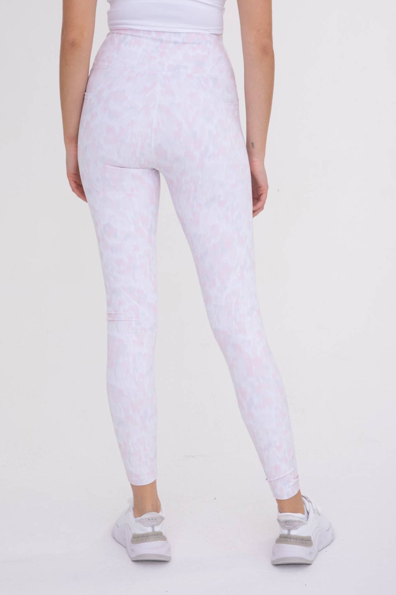 Izzy- Pastel Splatter leggings