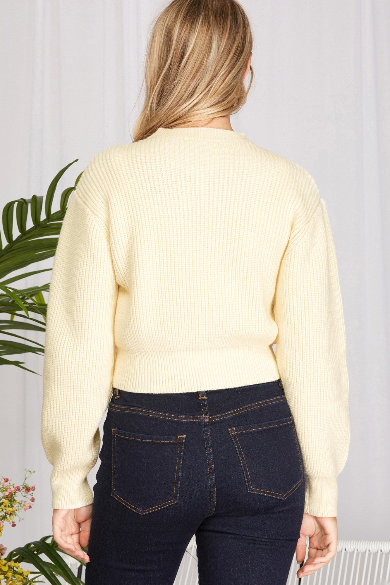 Wren Sweater Top (Multiple Colors)