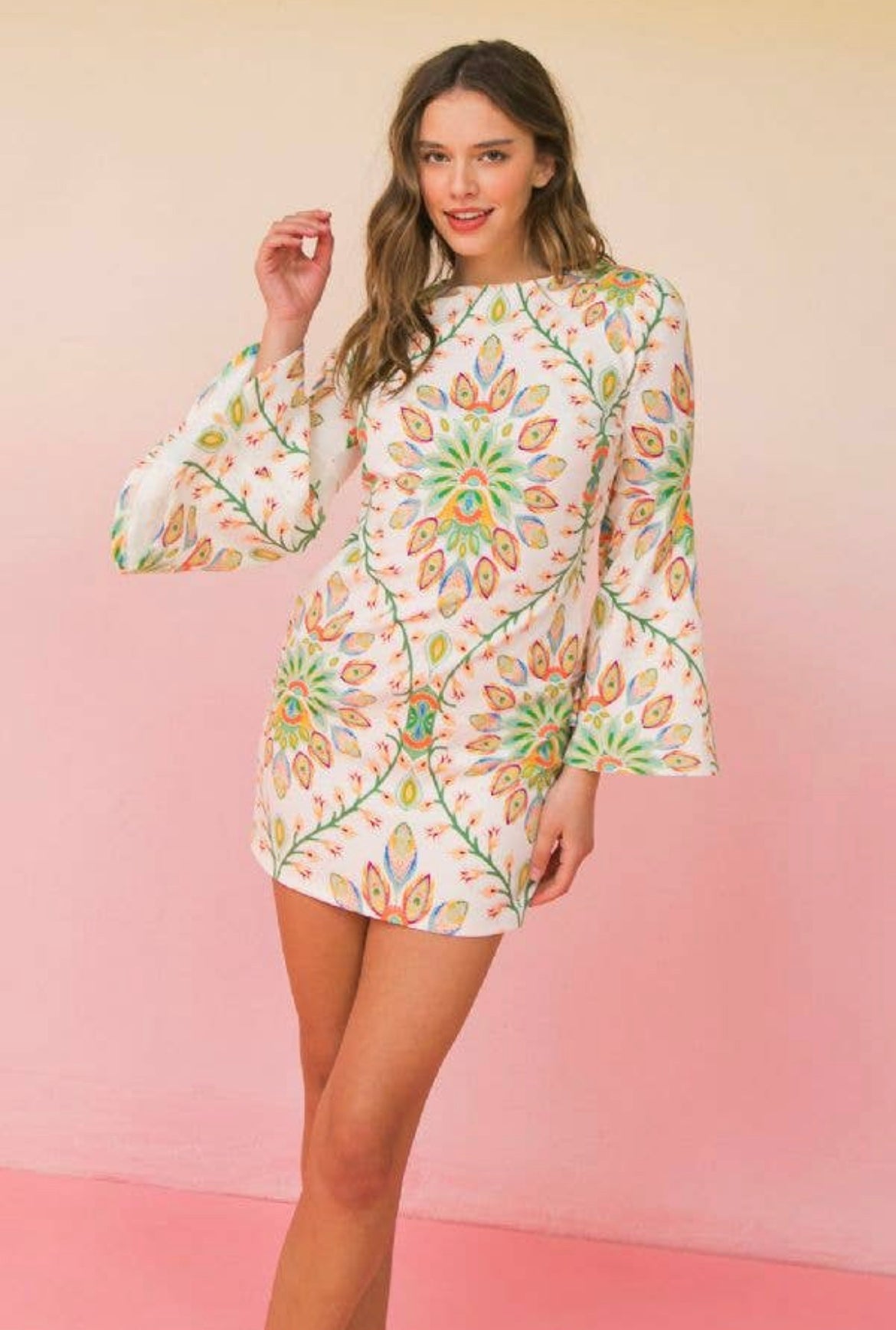 Wild Heart Mini Dress
