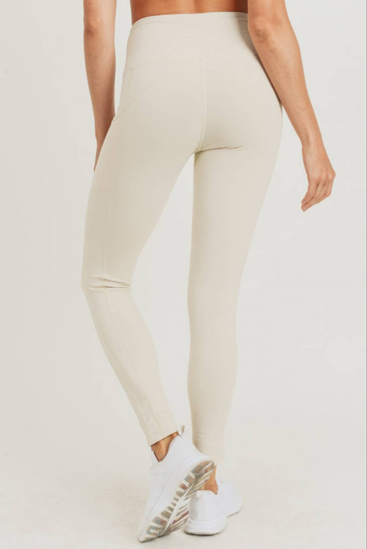 Modern High-waisted leggings
