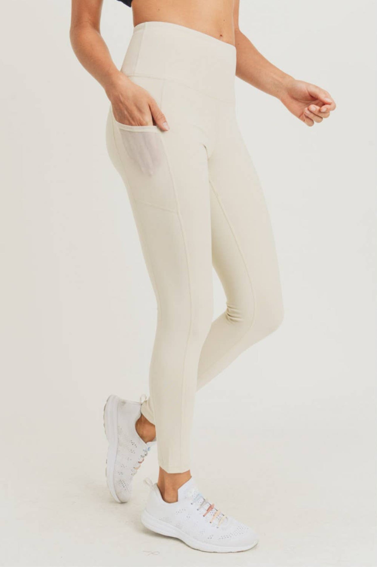 Modern High-waisted leggings