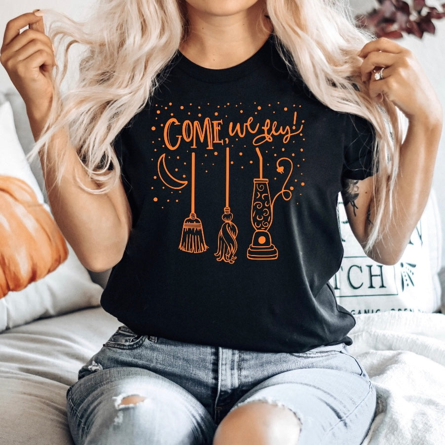 Come, We Fly! Halloween Tee