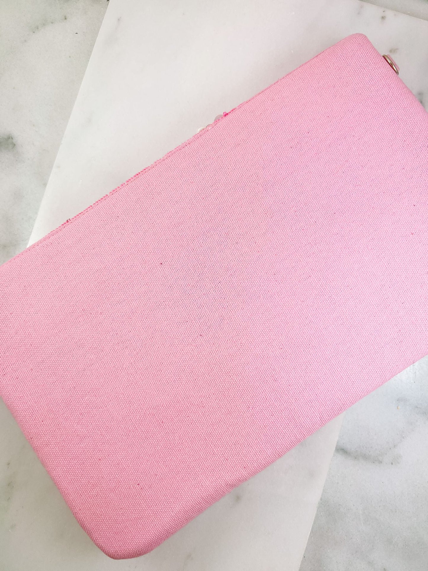 Pretty In Pink Clutch/ Crossbody Purse