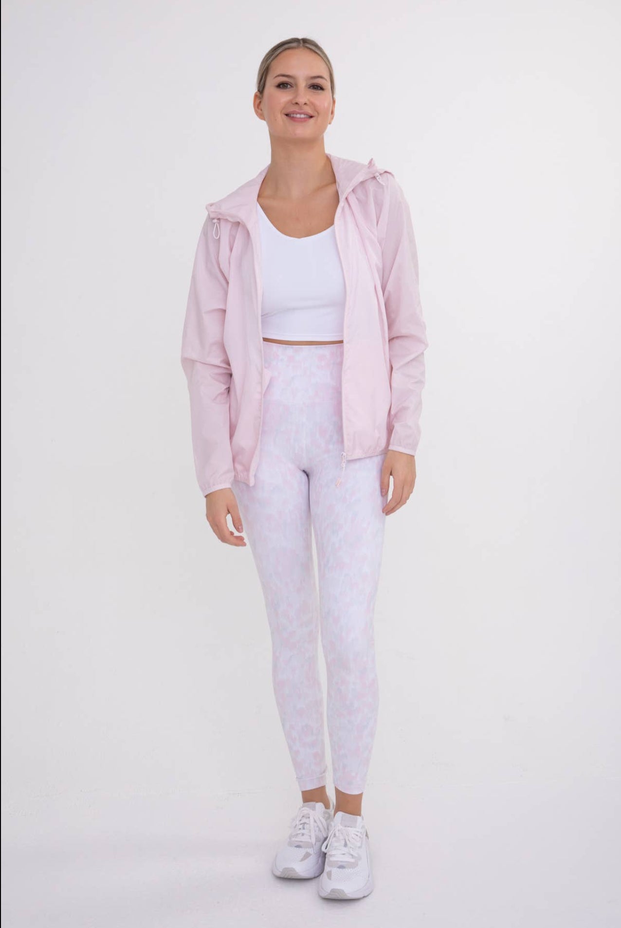 Izzy- Pastel Splatter leggings