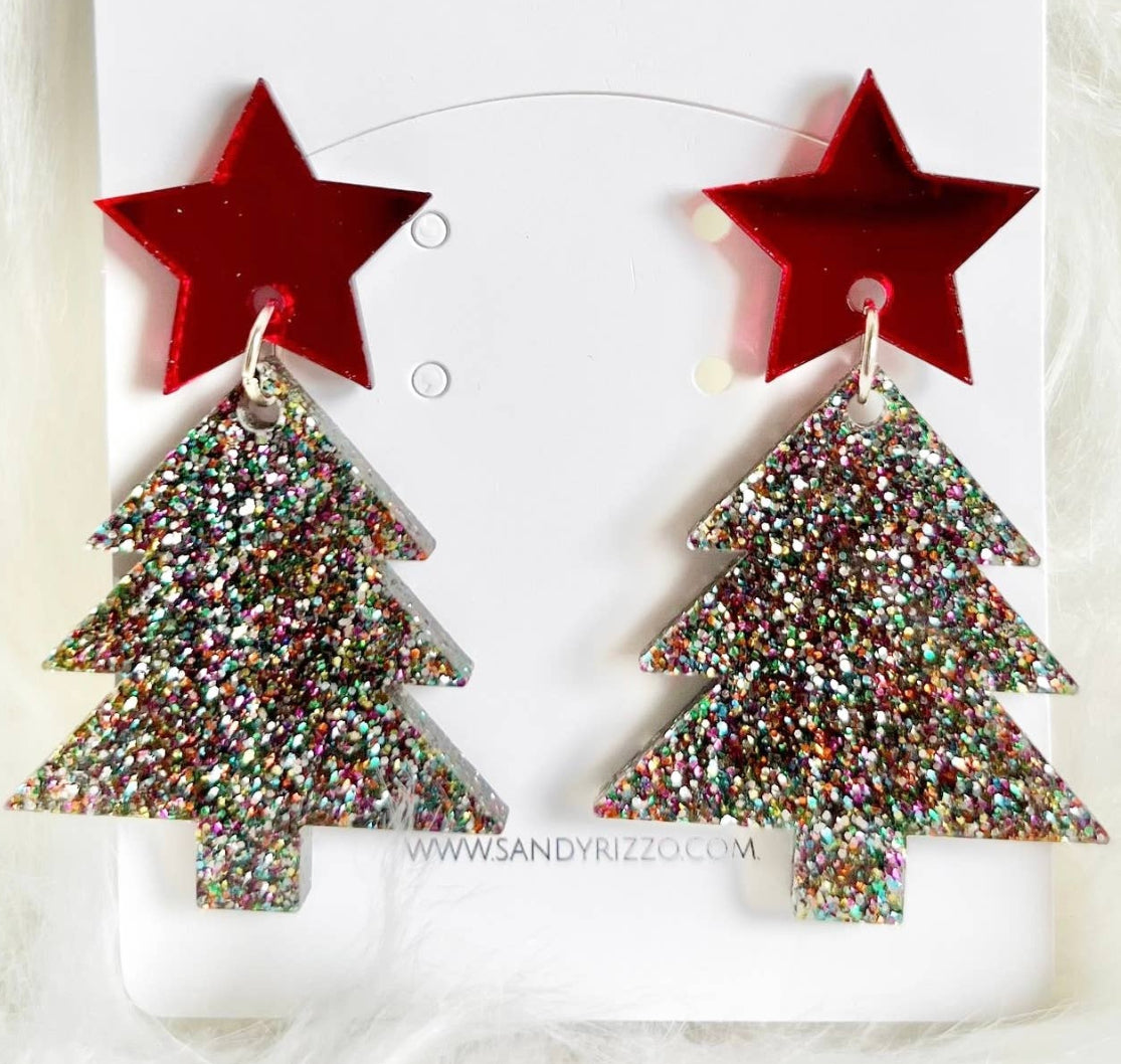 Oh Christmas Oh Christmas Tree Earrings