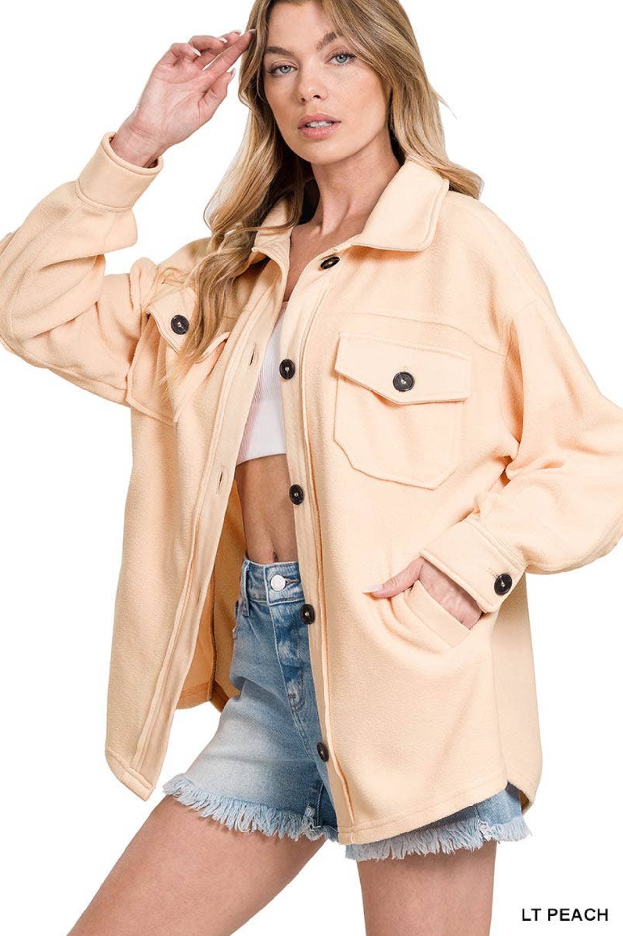 Hartford Shacket (Multiple Colors)