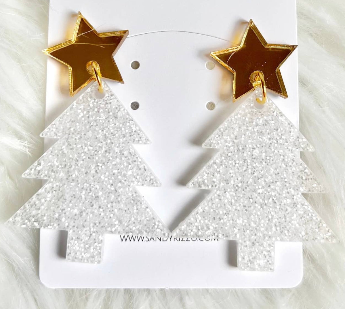 Oh Christmas Oh Christmas Tree Earrings
