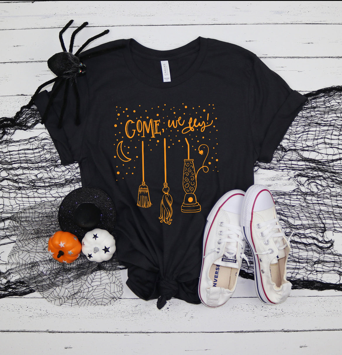 Come, We Fly! Halloween Tee
