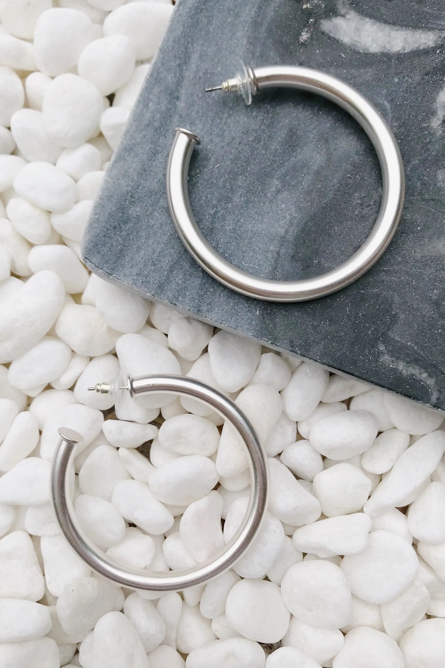 Upper Class Large Hoop Earrings
