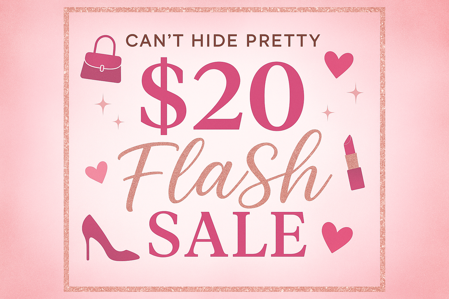$20 Flash Sale!