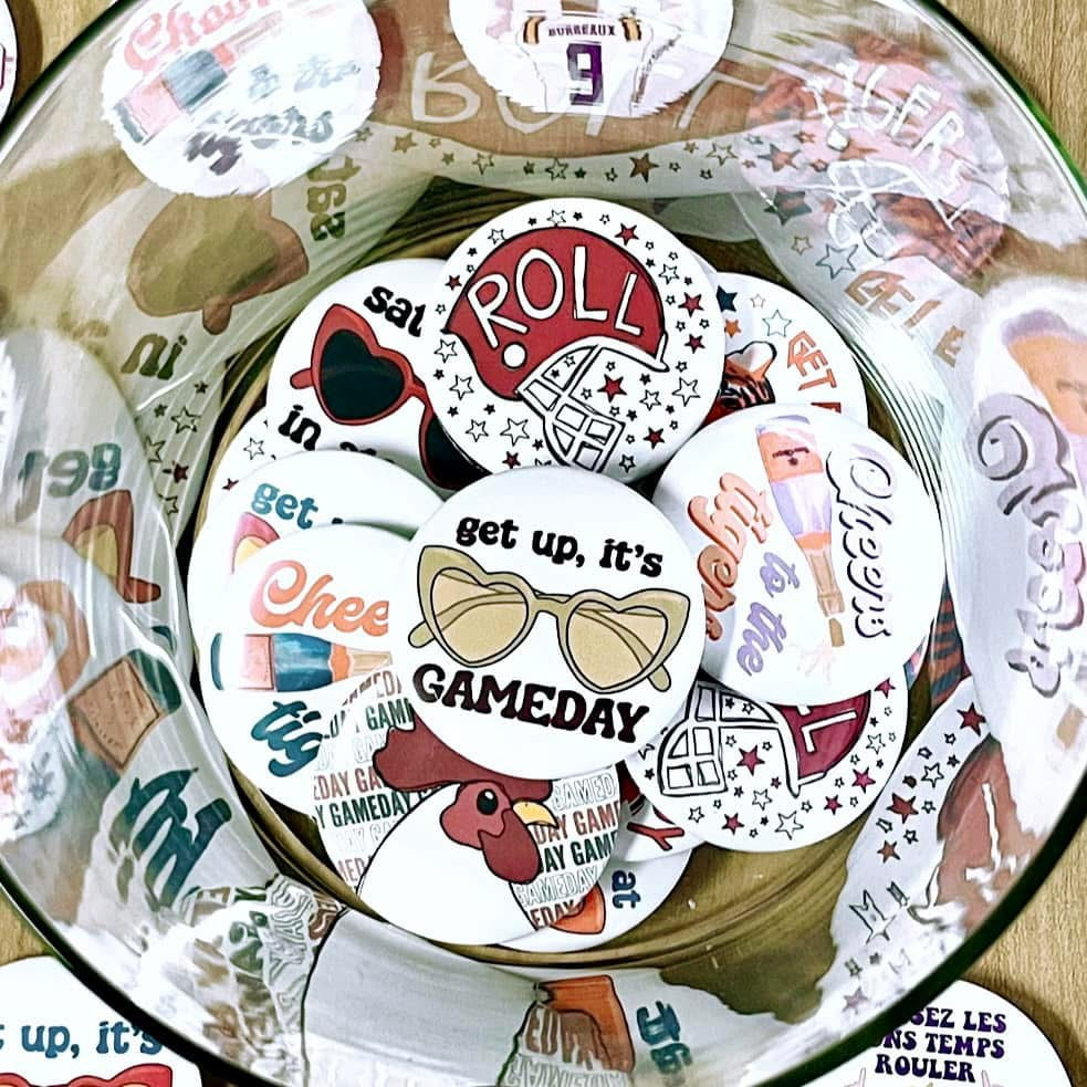 Gameday Buttons