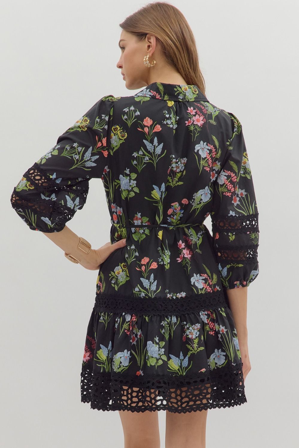 Autumn Long sleeve Mini Dress