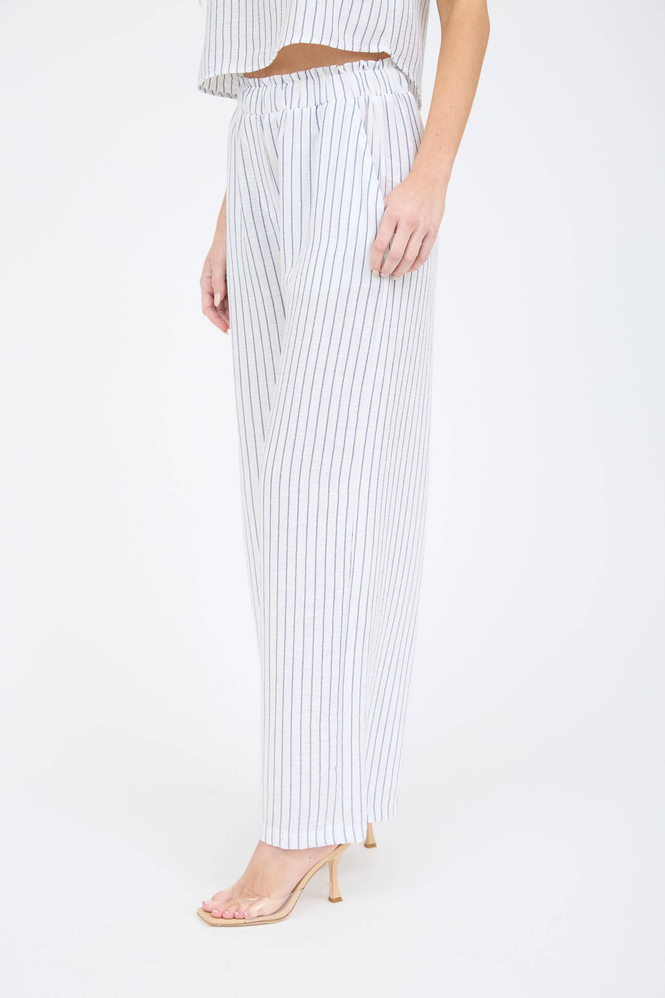 Saylor Pinstripe Set