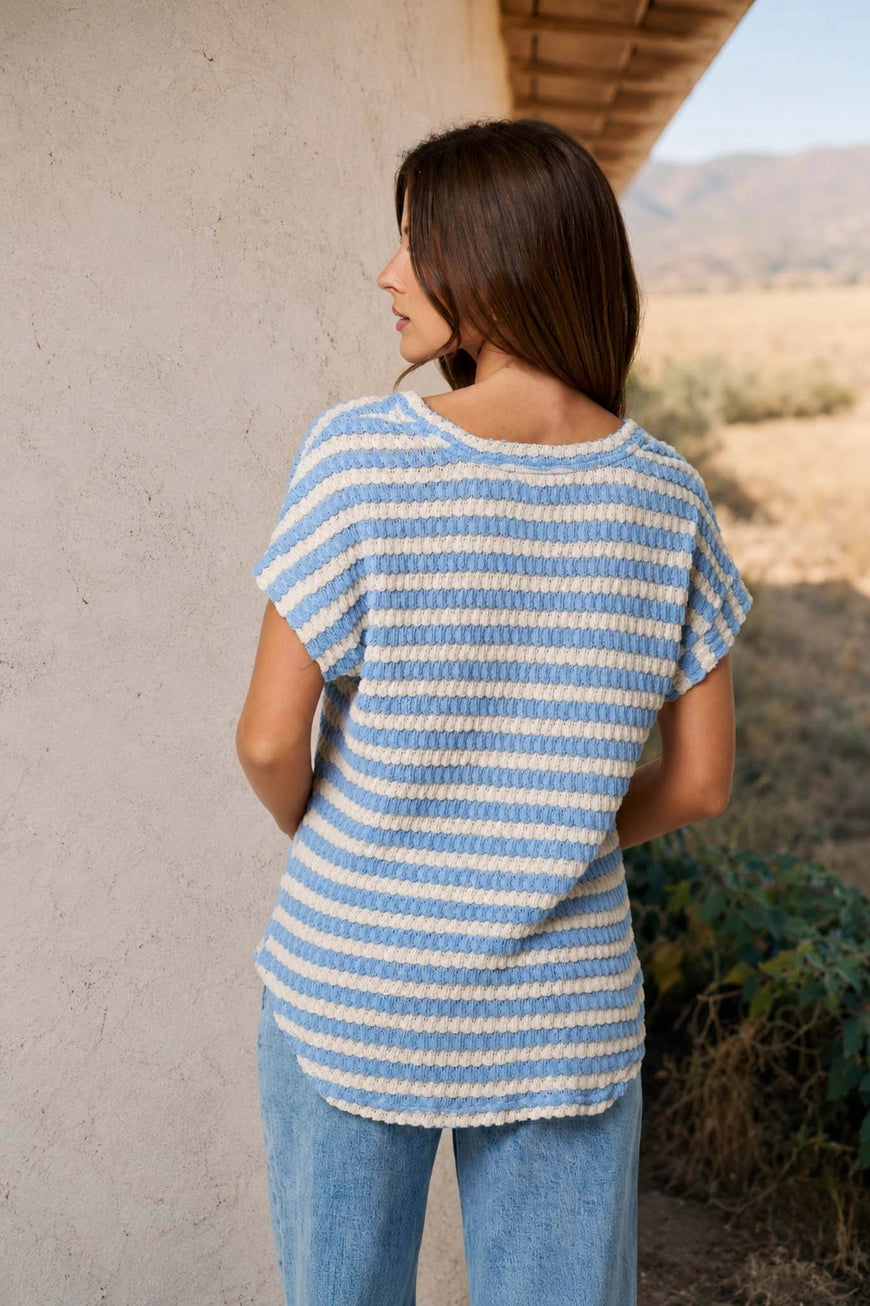 Dusty Stripes Top