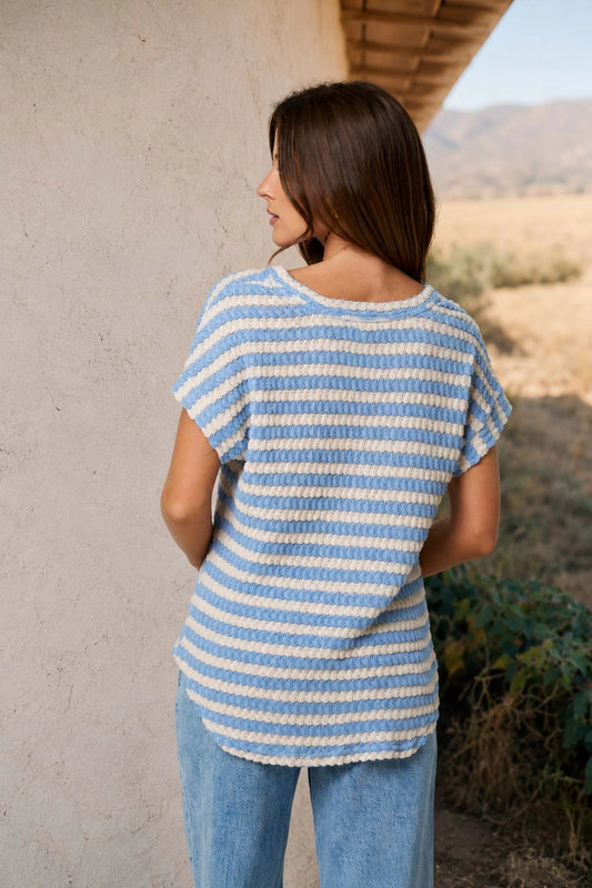 Dusty Stripes Top