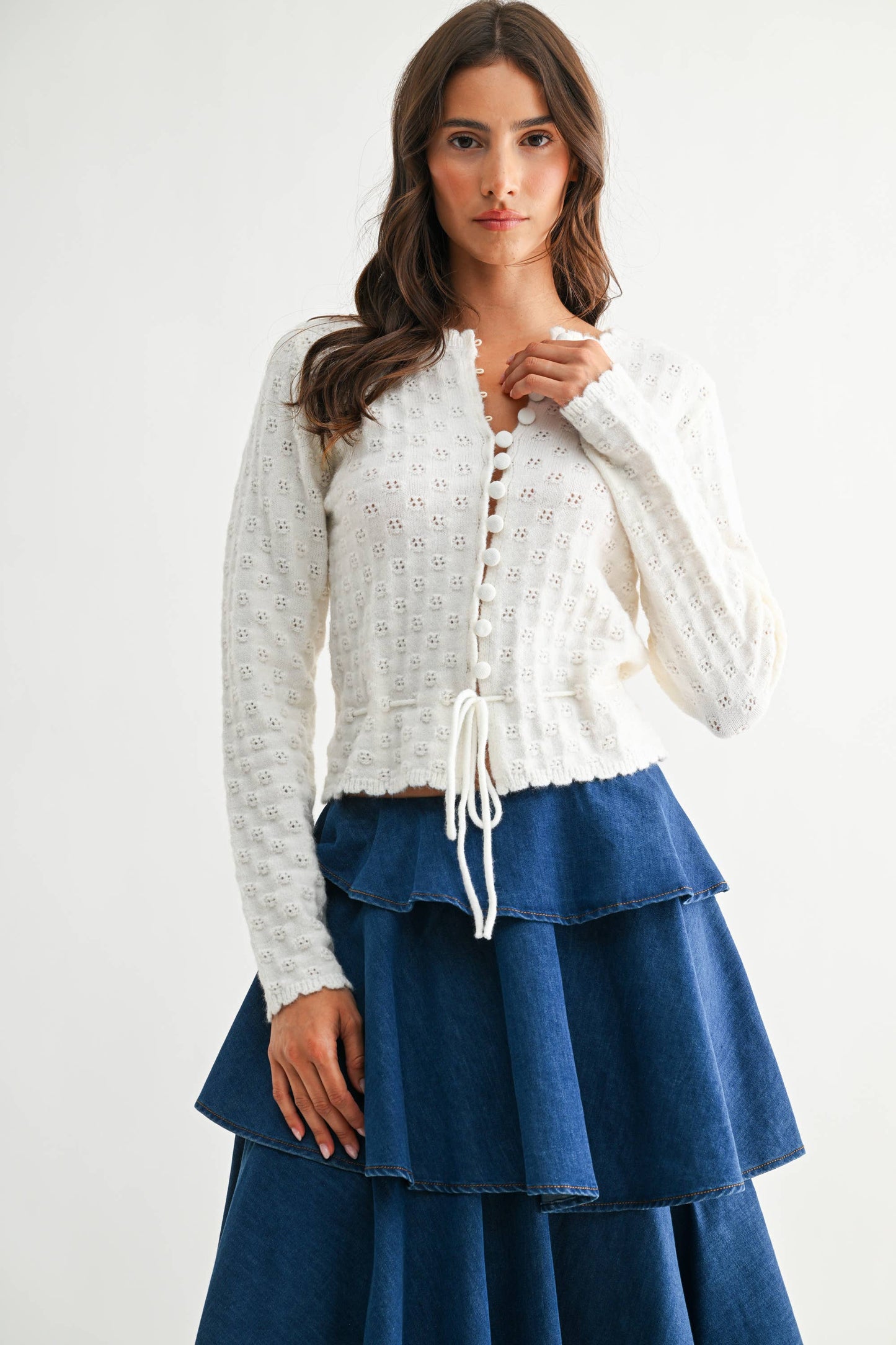 Snow White Cardigan