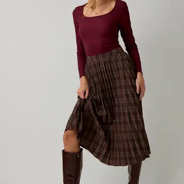 Naughty & Nice Bodysuit (Multiple Color Options)