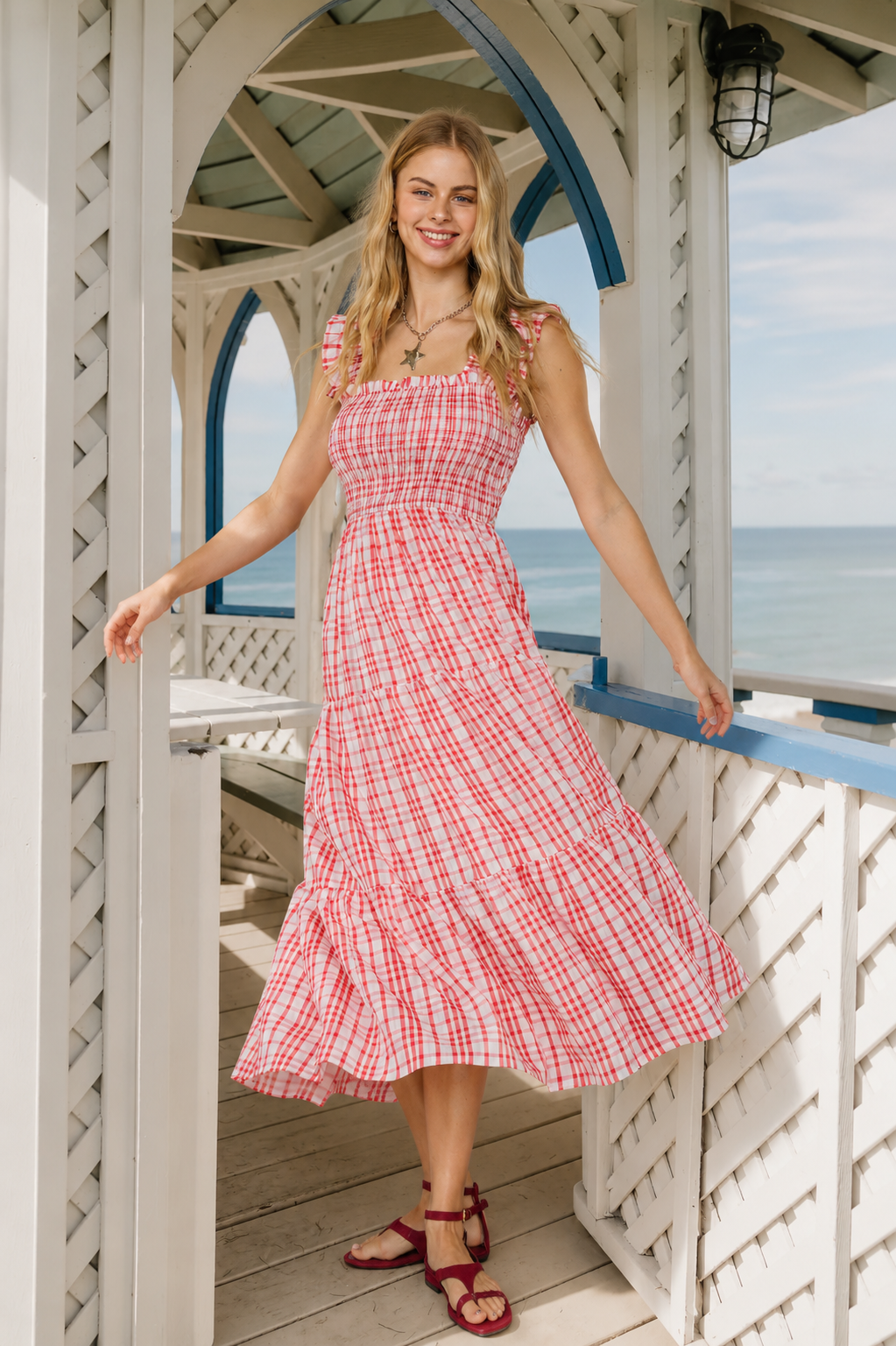 Freedom Found Midi Dress
