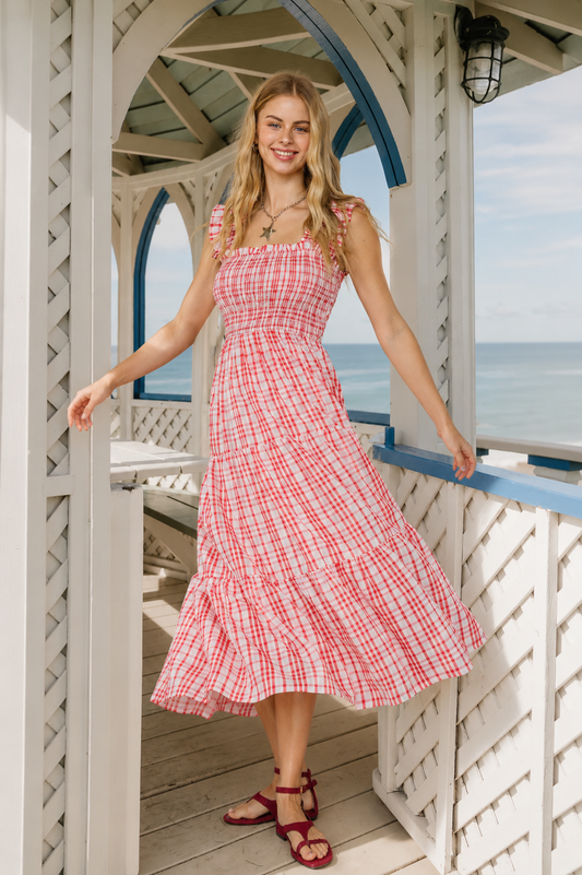 Freedom Found Midi Dress