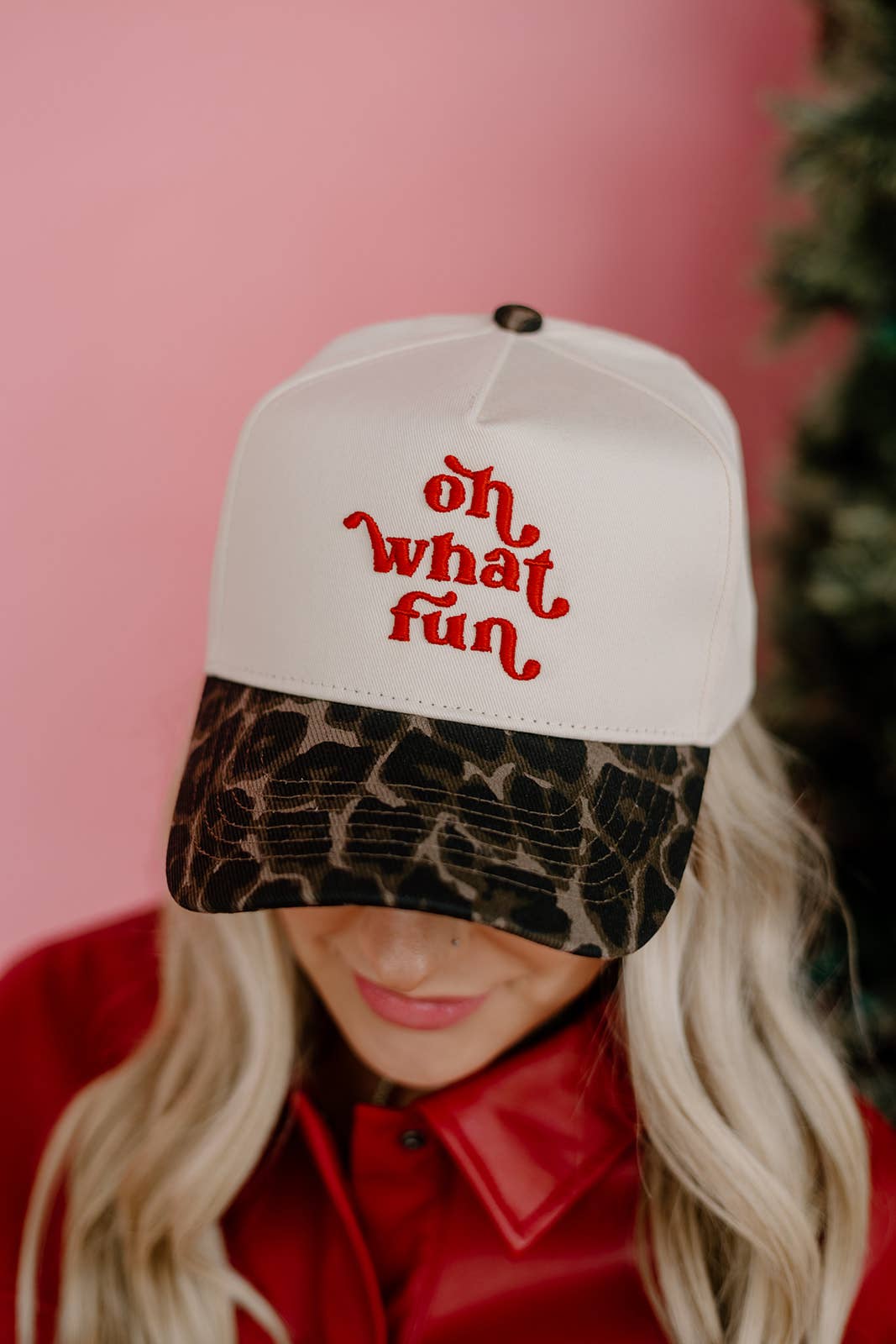 Oh What Fun Hat