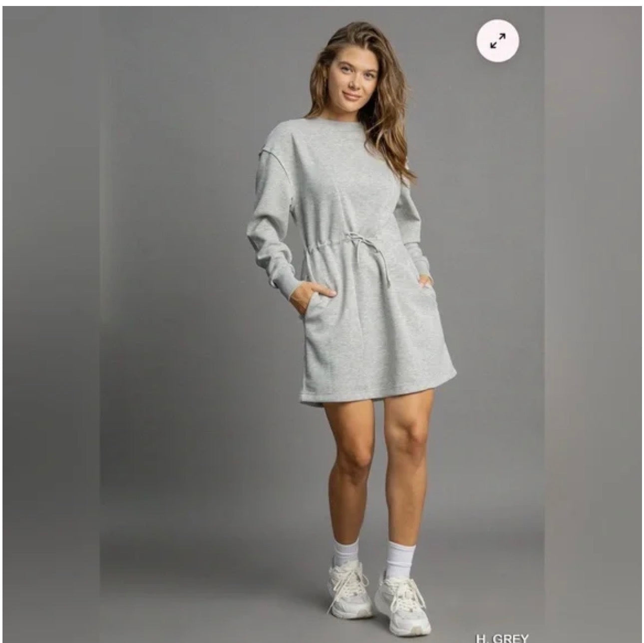 Cloud Nine Mini Dress