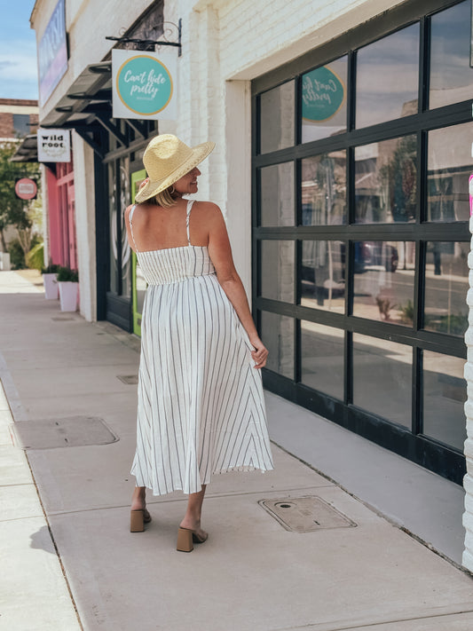 Destin Pin Strip Midi