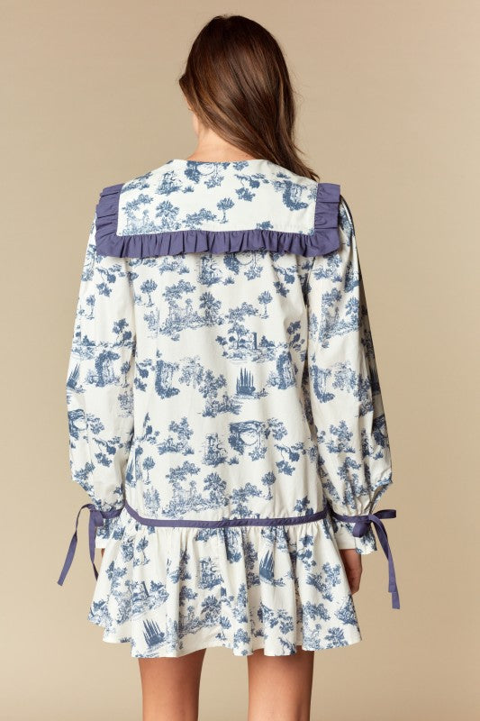 Eloise Collar Mini Dress