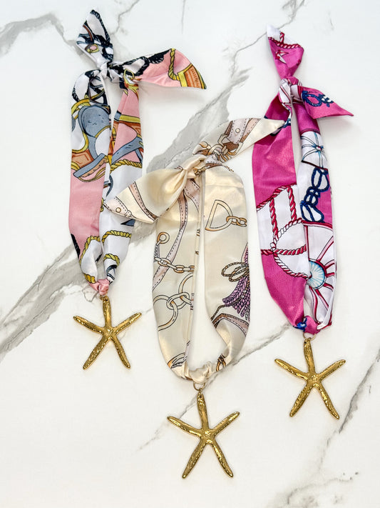 ChanSutt Scarf Necklace -002