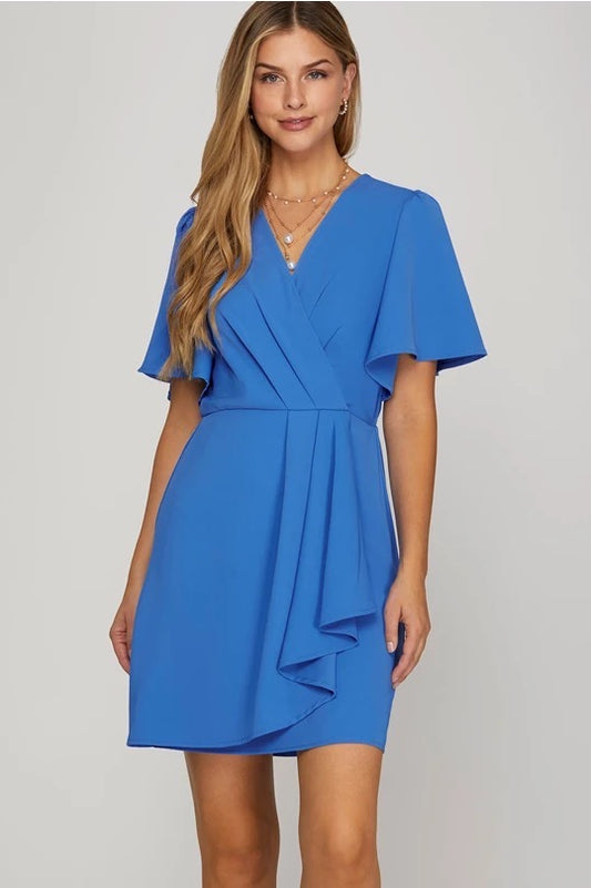Seagrove Wrap Dress