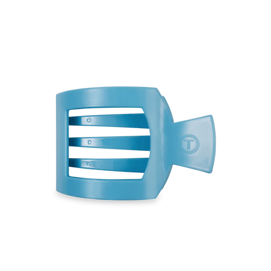 Summer Sky Square Flat Hair Clip - TELETIES