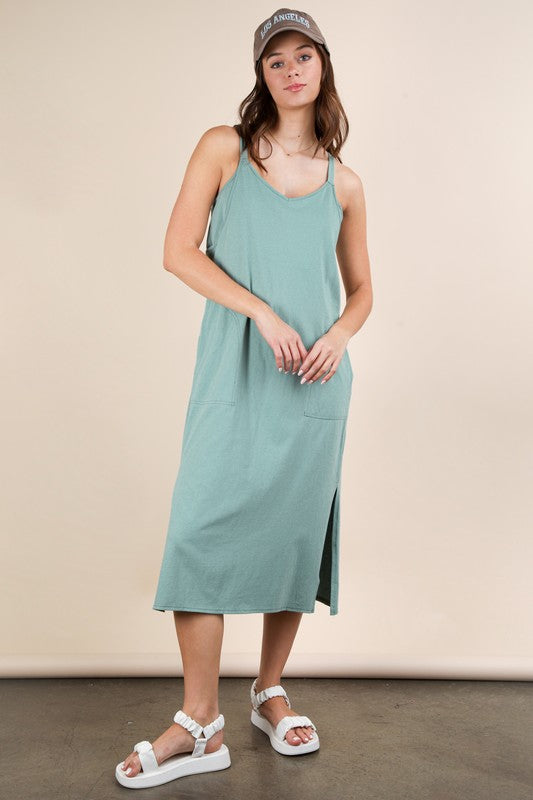 Errands All Day Midi Dress Mauve / Large