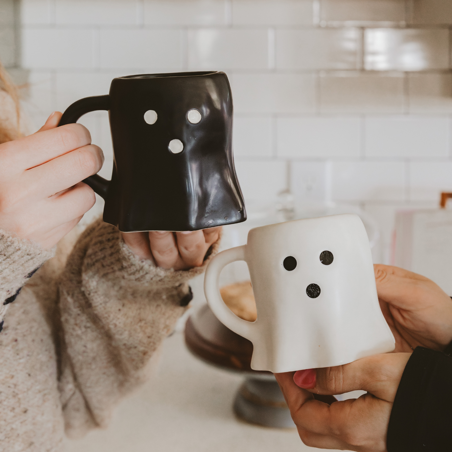 Ghost Coffee Mug - Halloween & Fall Decor