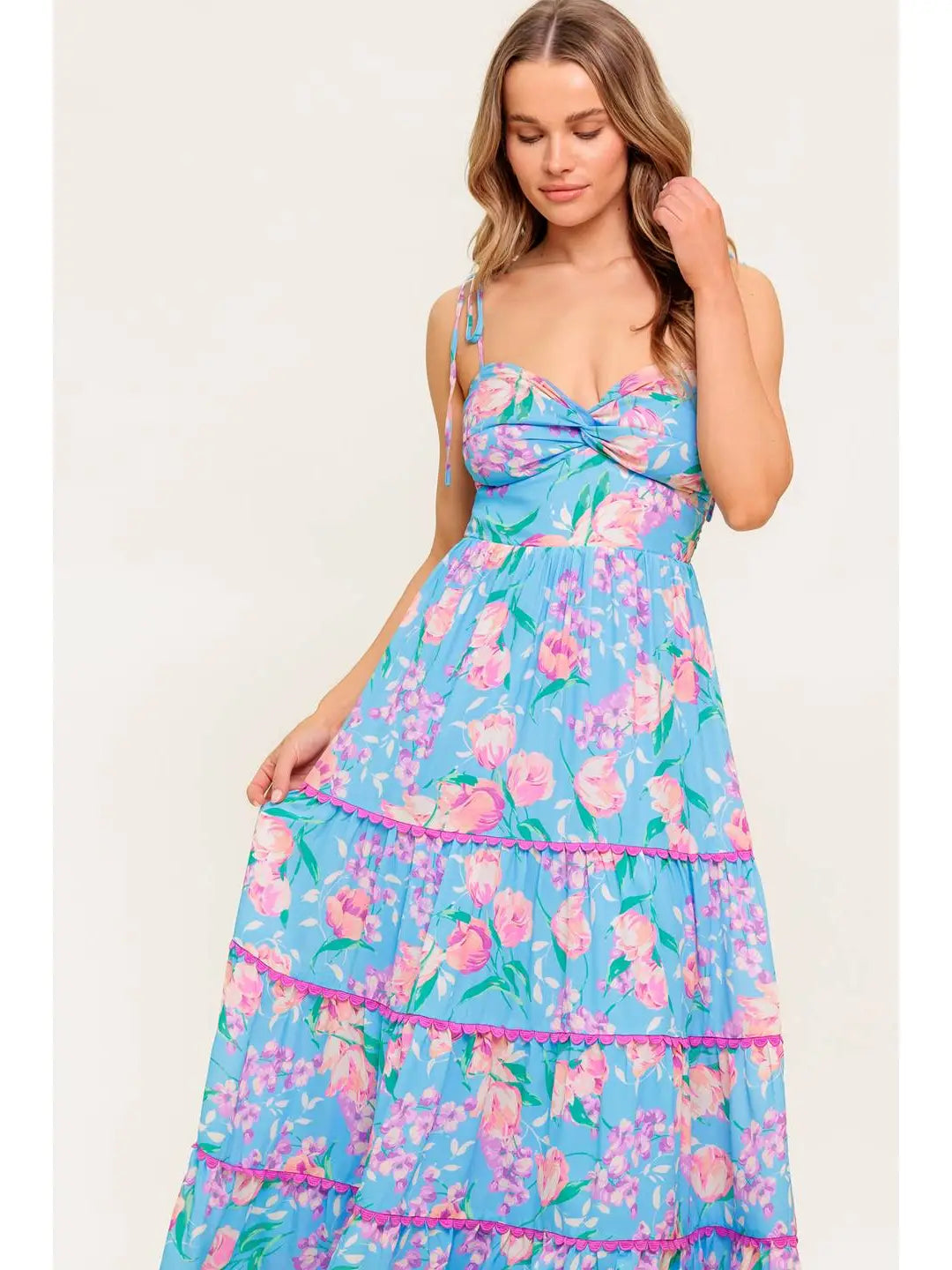 Blissfully Yours Midi Dress