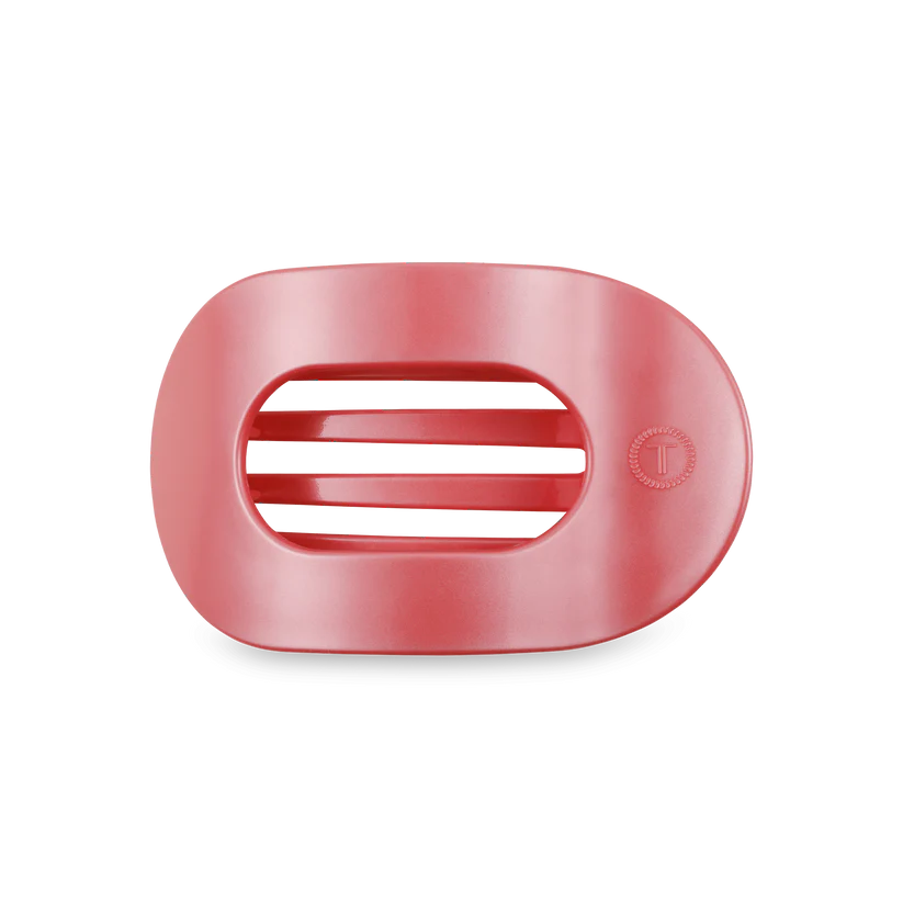 Calming Coral Flat Round Clip - TELETIES
