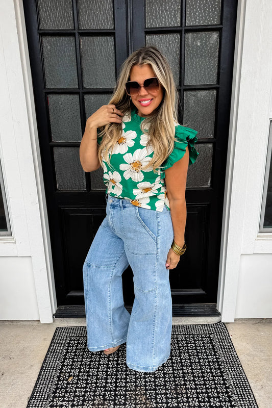 Madeline Floral Top