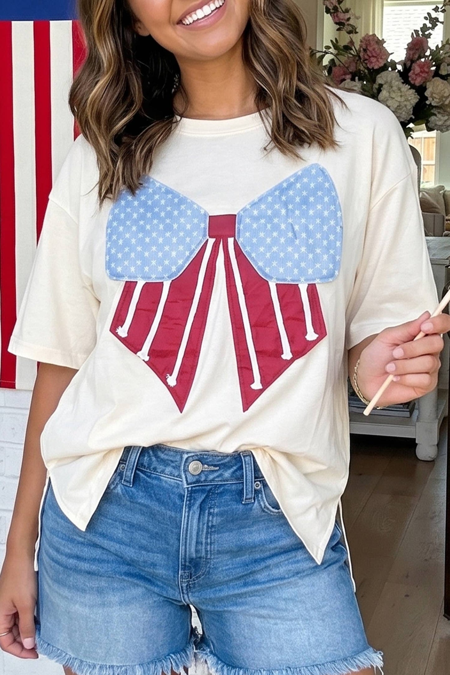 Vintage Flag Tee