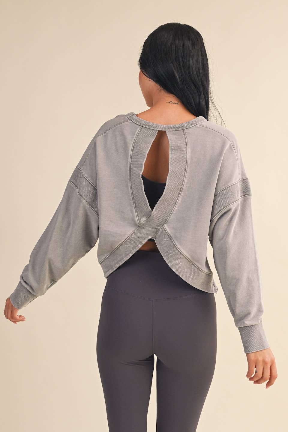 Mineral Wash Pullover