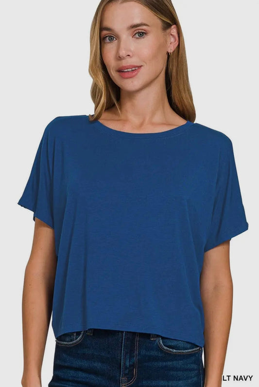 Everyday Cropped Tee