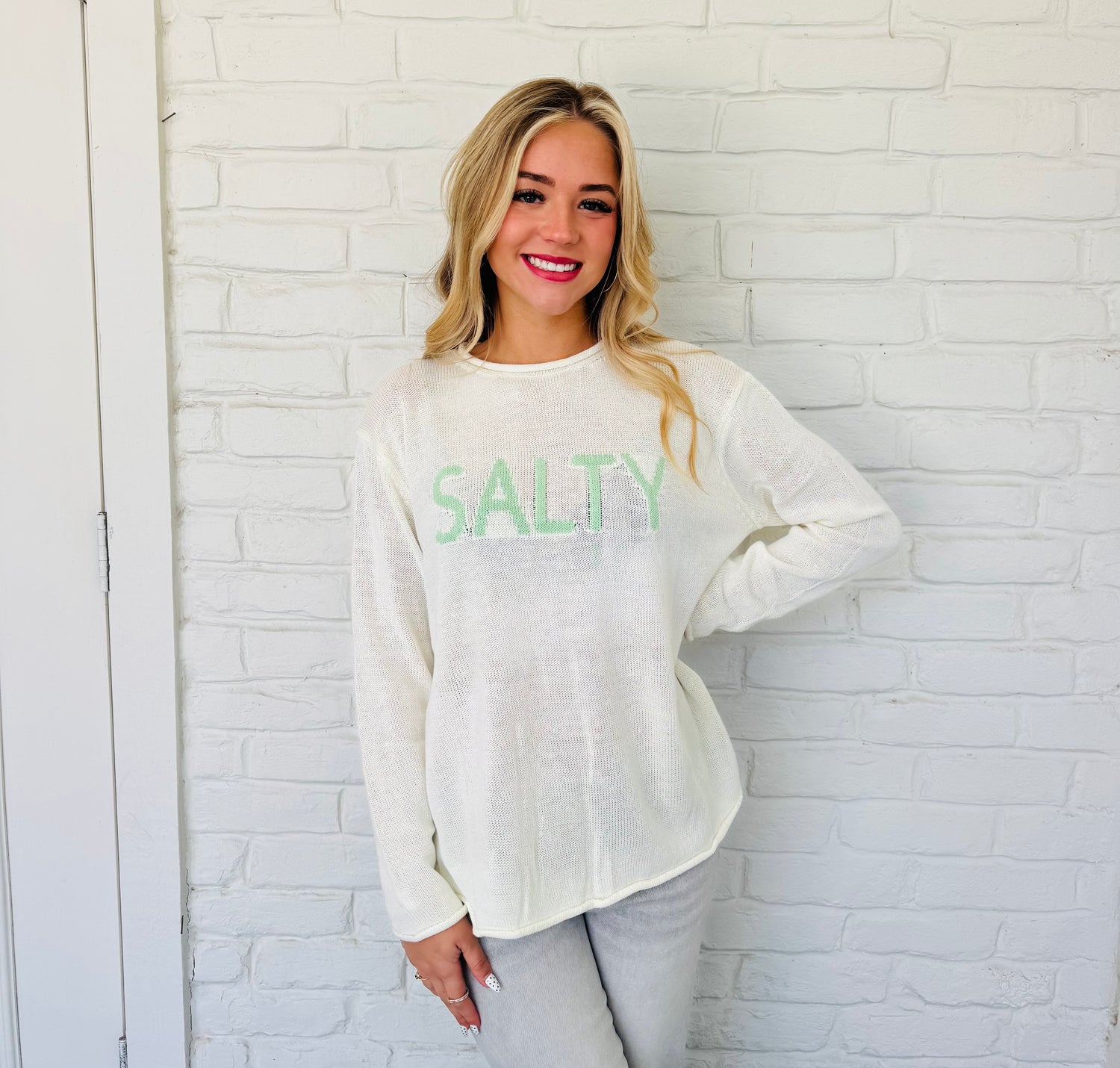 Best seller “salty” sweater 
